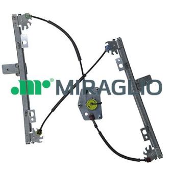 Lève-vitre avant gauche MIRAGLIO 30/2972 pour JEEP COMPASS 1.6 MULTIJET - 130cv