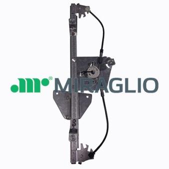 Lève-vitre arrière droit MIRAGLIO OEM COMPLETESYSTEM