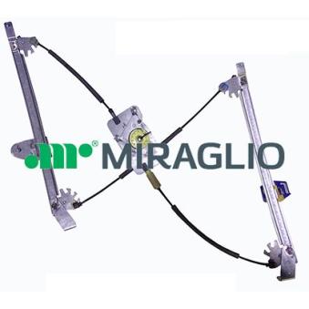 Lève-vitre avant droit MIRAGLIO 30/3047 pour CITROEN XM 60D AWD - 334cv
