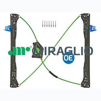 Lève-vitre avant droit MIRAGLIO 30/3051 pour FIAT CROMA 1.9 D Multijet - 115cv