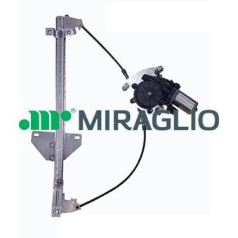Lève-vitre arrière gauche MIRAGLIO OEM MECHANISM