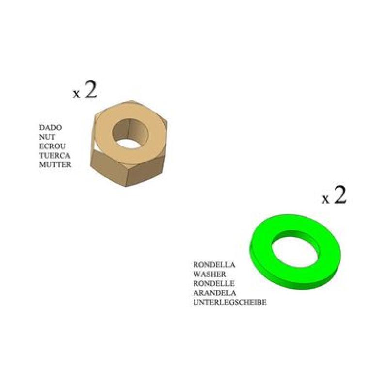 Lève-vitre avant gauche MIRAGLIO 30/3080 - Visuel 1