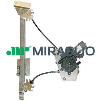 Lève-vitre arrière gauche MIRAGLIO OEM 922381 Lève-vitre arrière gauche MIRAGLIO OEM 922381