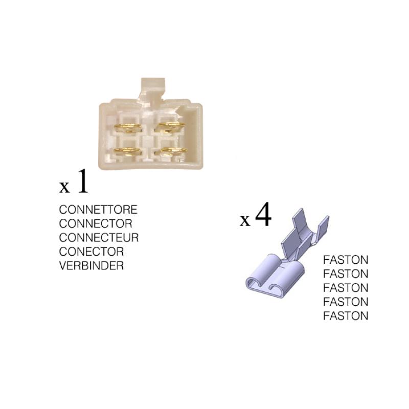 Lève-vitre avant gauche MIRAGLIO 30/7090 - Visuel 2