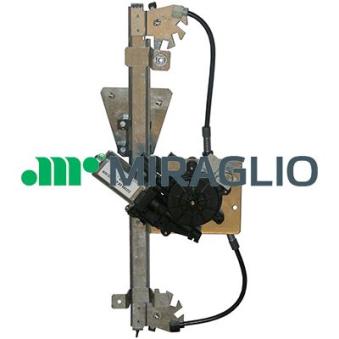 Lève-vitre arrière droit MIRAGLIO 30/7330 pour SAAB 93 2.0 T - 220cv