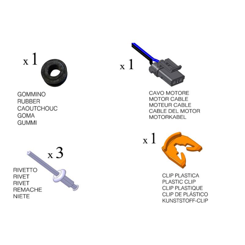 Lève-vitre avant gauche MIRAGLIO 30/864 - Visuel 2