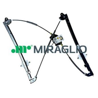 Lève-vitre avant gauche MIRAGLIO 30/926 pour CITROEN C8 2.2 HDI - 170cv