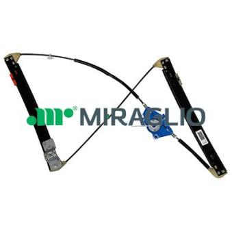 Lève-vitre avant droit MIRAGLIO 30/997 pour AUDI A4 RS4 quattro - 420cv