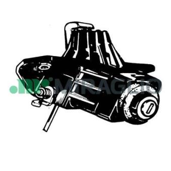 Serrure de hayon MIRAGLIO 37/170