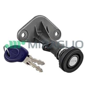 Serrure de hayon MIRAGLIO 37/210 Serrure de hayon MIRAGLIO 37/210