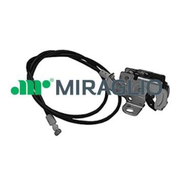 Serrure de hayon MIRAGLIO 37/246 pour MERCEDES-BENZ CLASSE E 2.2 HDI 110 - 110cv