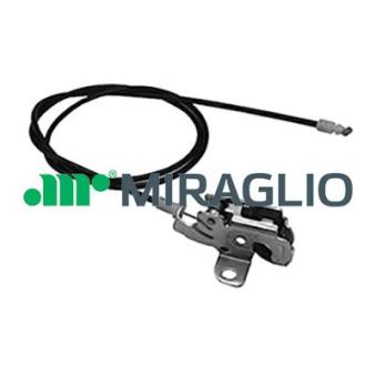 Serrure de hayon MIRAGLIO 37/247 pour MERCEDES-BENZ CLASSE E 2.2 HDI 110 - 110cv