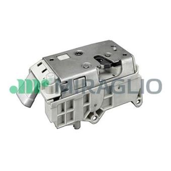 Serrure de porte arrière gauche MIRAGLIO 40/204B