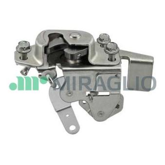 Serrure de porte MIRAGLIO 40/213B pour FIAT DUCATO 2.0 4x4 - 86cv