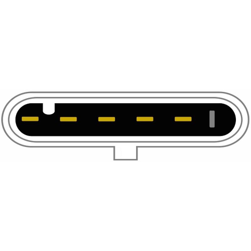 Serrure de porte MIRAGLIO 40/419 - Visuel 1