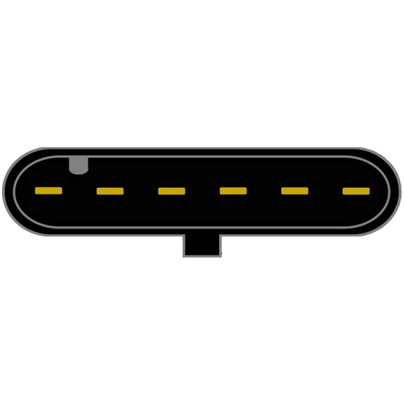 Serrure de porte arrière droit MIRAGLIO 40/452 - Visuel 1