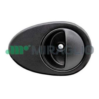 Poignet de porte, équipment intérieur MIRAGLIO 60.820.08 pour DAEWOO MATIZ 0.8 - 52cv