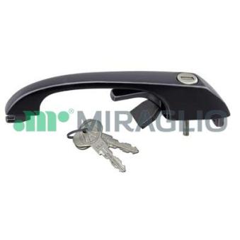 Poignée de porte MIRAGLIO 80.760.08
