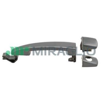 Poignée de porte avant droit MIRAGLIO 80.801.02 pour PEUGEOT PARTNER 1.6 - 90cv