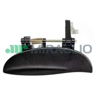 Poignée de porte arrière gauche MIRAGLIO [80.860.07]