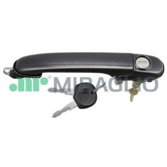 Poignée de porte MIRAGLIO OEM 6N0837207D Poignée de porte MIRAGLIO OEM 6N0837207D