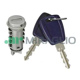 Cylindre de serrure MIRAGLIO 80/1020 pour MITSUBISHI ASX 1.4 - 100cv