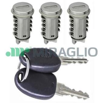 Cylindre de serrure MIRAGLIO OEM 720229000