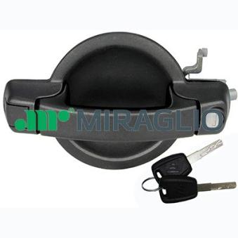 Poignée de porte avant gauche MIRAGLIO OEM 735294304