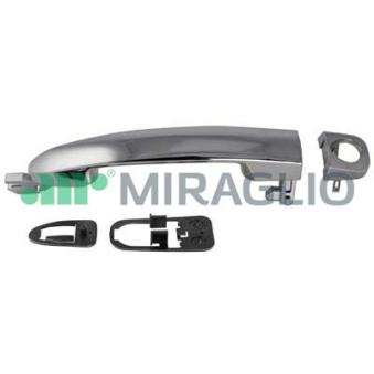 Poignée de porte avant gauche MIRAGLIO 80/591