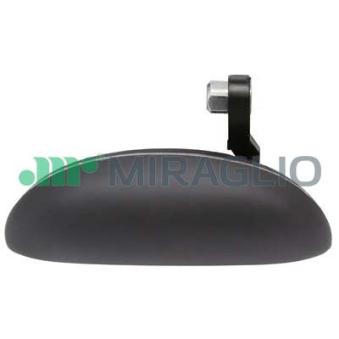 Poignée de porte arrière gauche MIRAGLIO 80/601