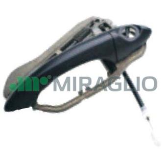 Poignée de porte avant droit MIRAGLIO OEM 51218257738