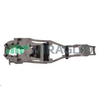 Poignée de porte arrière gauche MIRAGLIO OEM 3B0837885D
