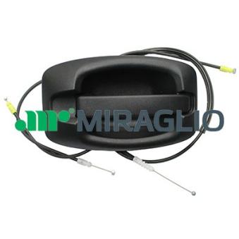 Poignée de porte avant gauche MIRAGLIO OEM 5801577667 Poignée de porte avant gauche MIRAGLIO OEM 5801577667
