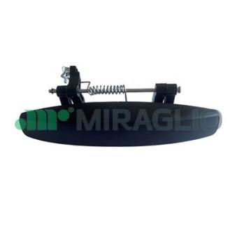 Poignée de porte avant droit MIRAGLIO 80/872