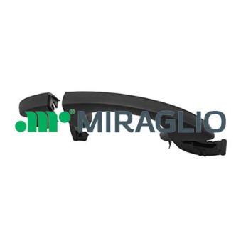 Poignée de porte MIRAGLIO OEM 5G0839168A3FZ Poignée de porte MIRAGLIO OEM 5G0839168A3FZ