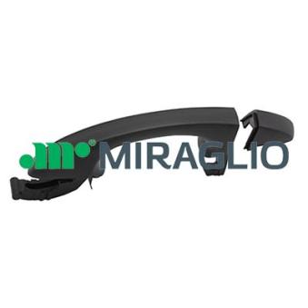Poignée de porte avant gauche MIRAGLIO OEM 5G0837205P3FZ