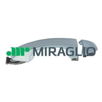 Poignée de porte arrière gauche MIRAGLIO OEM 5G0839167GRU