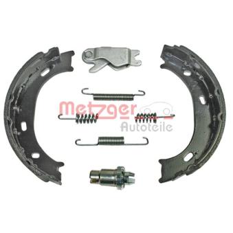 Jeu de mâchoires de frein, frein de stationnement METZGER OEM A0024205820