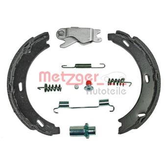 Jeu de mâchoires de frein, frein de stationnement METZGER OEM 2034200120