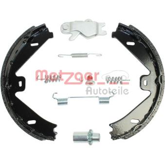 Jeu de mâchoires de frein, frein de stationnement METZGER OEM 2124200120