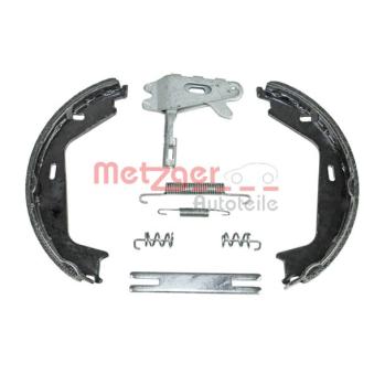 Jeu de mâchoires de frein, frein de stationnement METZGER OEM 8623137