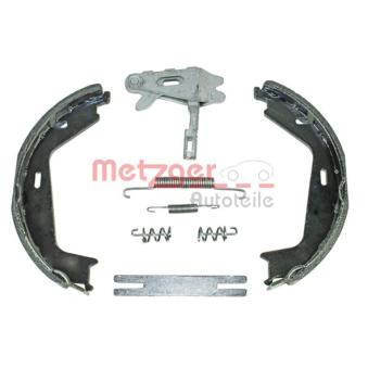 Jeu de mâchoires de frein, frein de stationnement METZGER OEM 8623138