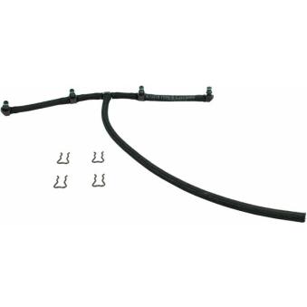 Tuyau, carburant de fuite METZGER OEM 824121