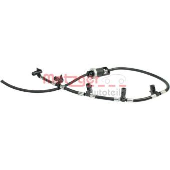 Tuyau, carburant de fuite METZGER OEM 076130235