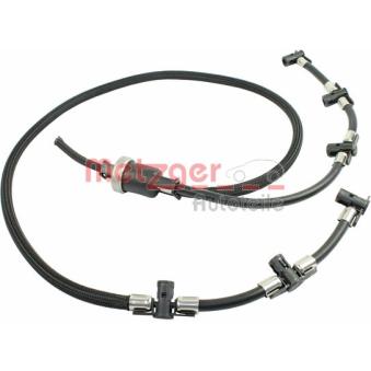 Tuyau, carburant de fuite METZGER 0840081