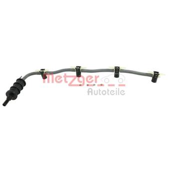 Tuyau, carburant de fuite METZGER OEM 1751100Q0D