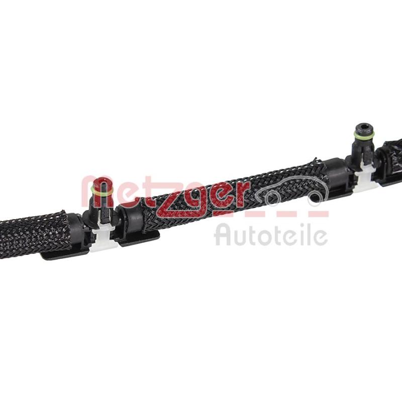 Tuyau, carburant de fuite METZGER 0840164 - Visuel 1
