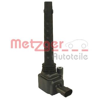 Bobine d'allumage METZGER 0880457 pour VOLKSWAGEN PASSAT 0.9 - 86cv