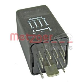 Temporisateur de préchauffage METZGER [0884011]