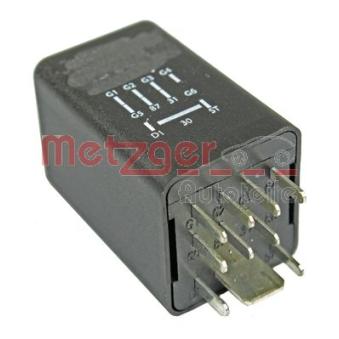 Temporisateur de préchauffage METZGER [0884016]